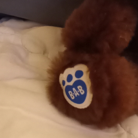 Build A Bear BAB Small Fry Brown Puppy Dog Plush Stuffed Animal 7" - Picture 3 of 7